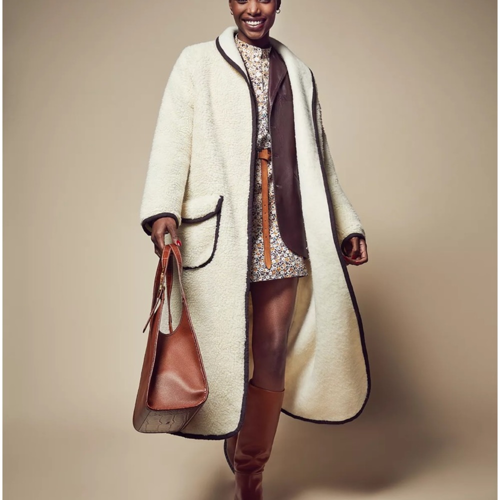 Free People Long Teddy